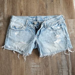 Jean shorts